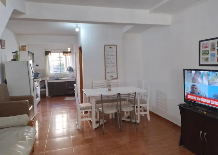 Casa Ruca-Che, Duplex Con Patio Y Parrilla